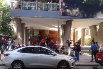 Un día de filmación de la serie