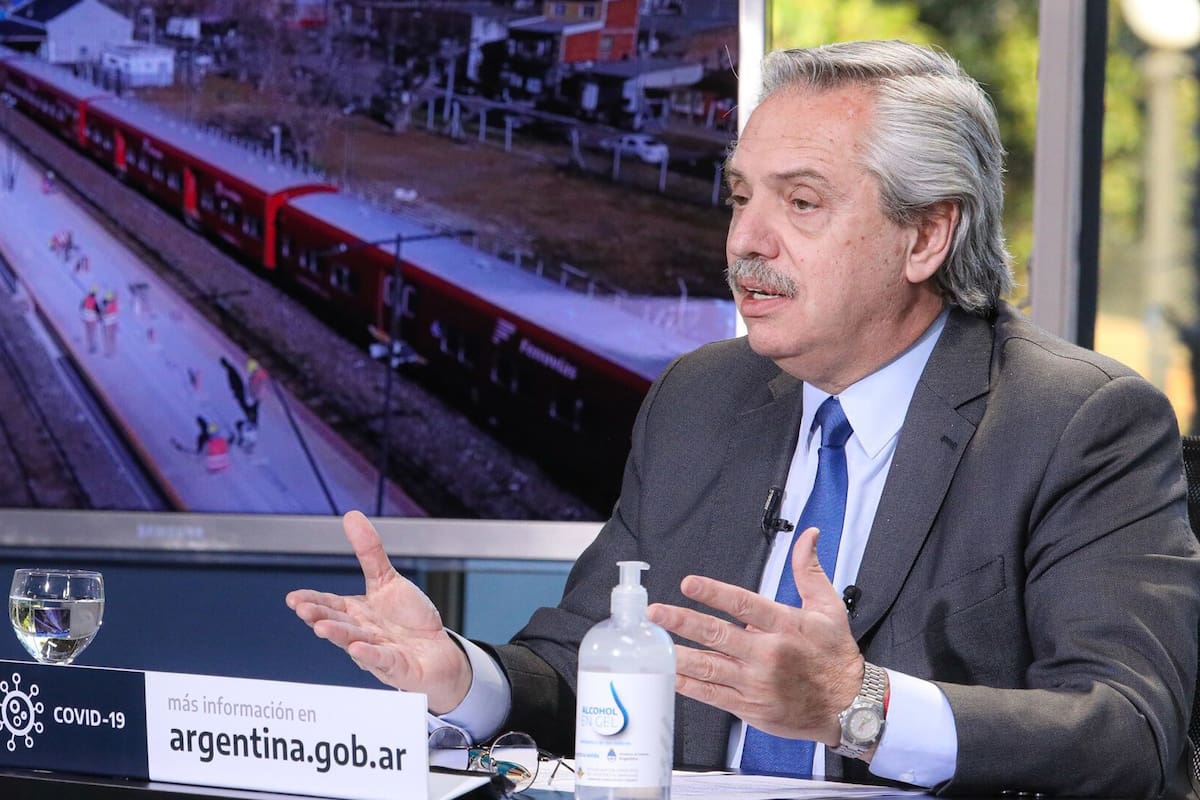 Un día después, Alberto Fernández habló de los desalojos en Guernica y el campo de los Etchevehere