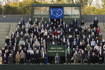 Un día especial para todo el tenis: presidentes de clubes de todo el país, en el Buenos Aires Lawn Tennis