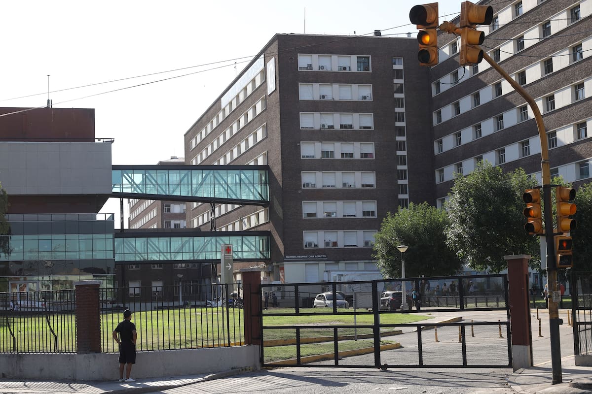 Un día sensible en el Hospital Posadas