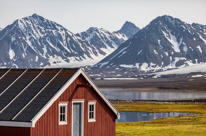 Un día soleado en Ny Ålesund