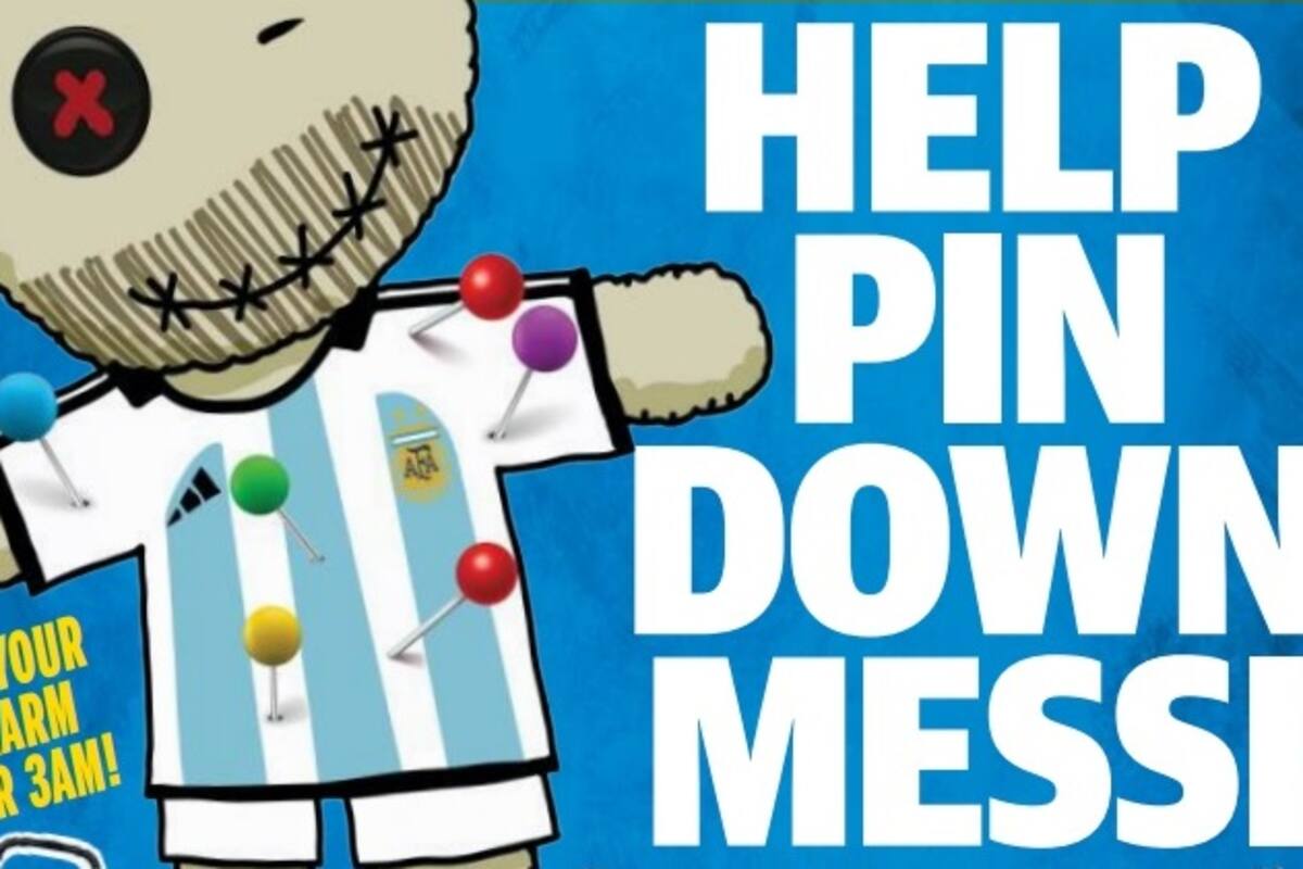 Un diario australiano pide ayudar a inmovilizar a Messi