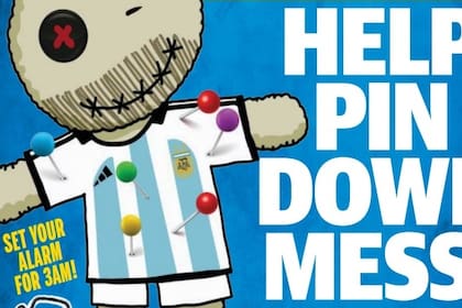 Un diario australiano pide ayudar a inmovilizar a Messi