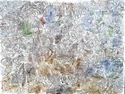 Un dibujo de Eduardo Stupía va a remate por el Museo Sívori y cuesta $600.000
