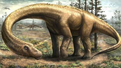 Por pirmera vez se descubre y diagnostica un cáncer de hueso maligno agresivo en un dinosaurio