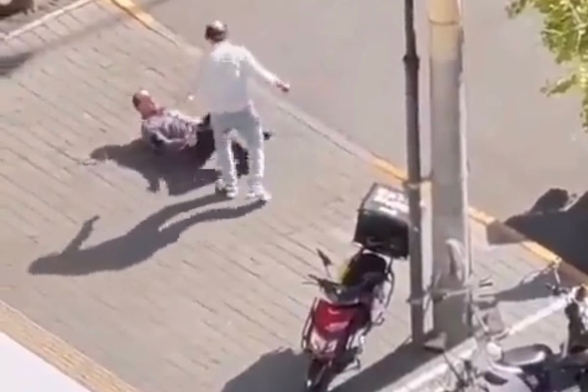 Un diplomático israelí es apuñalado en Pekín.