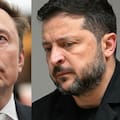 Elon Musk se suma a la ofensiva de Trump contra Zelensky y crece el temor por una herramienta clave contra Rusia