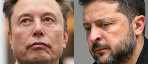 Elon Musk se suma a la ofensiva de Trump contra Zelensky y crece el temor por una herramienta clave contra Rusia