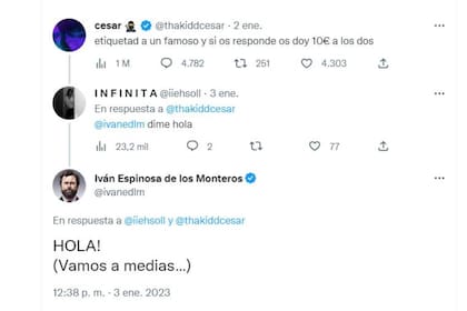 Un diputado español por el partido Vox también se sumó al desafío