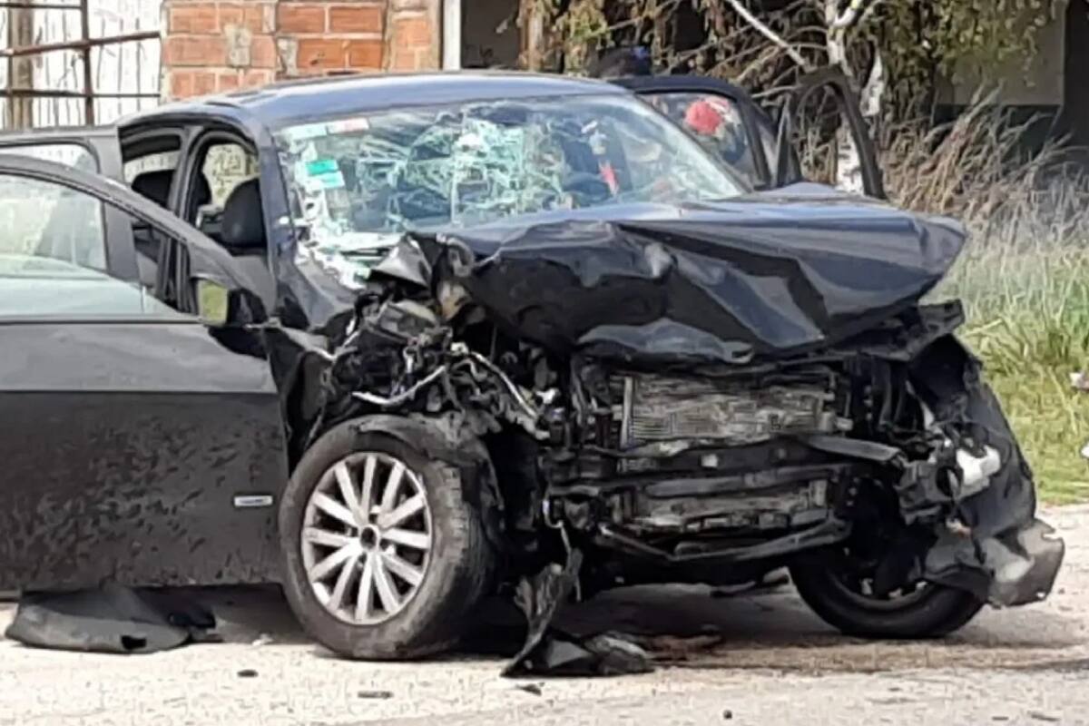 un diputado provincial, su esposa y una de sus hijas sufrieron un peligroso accidente de tránsito