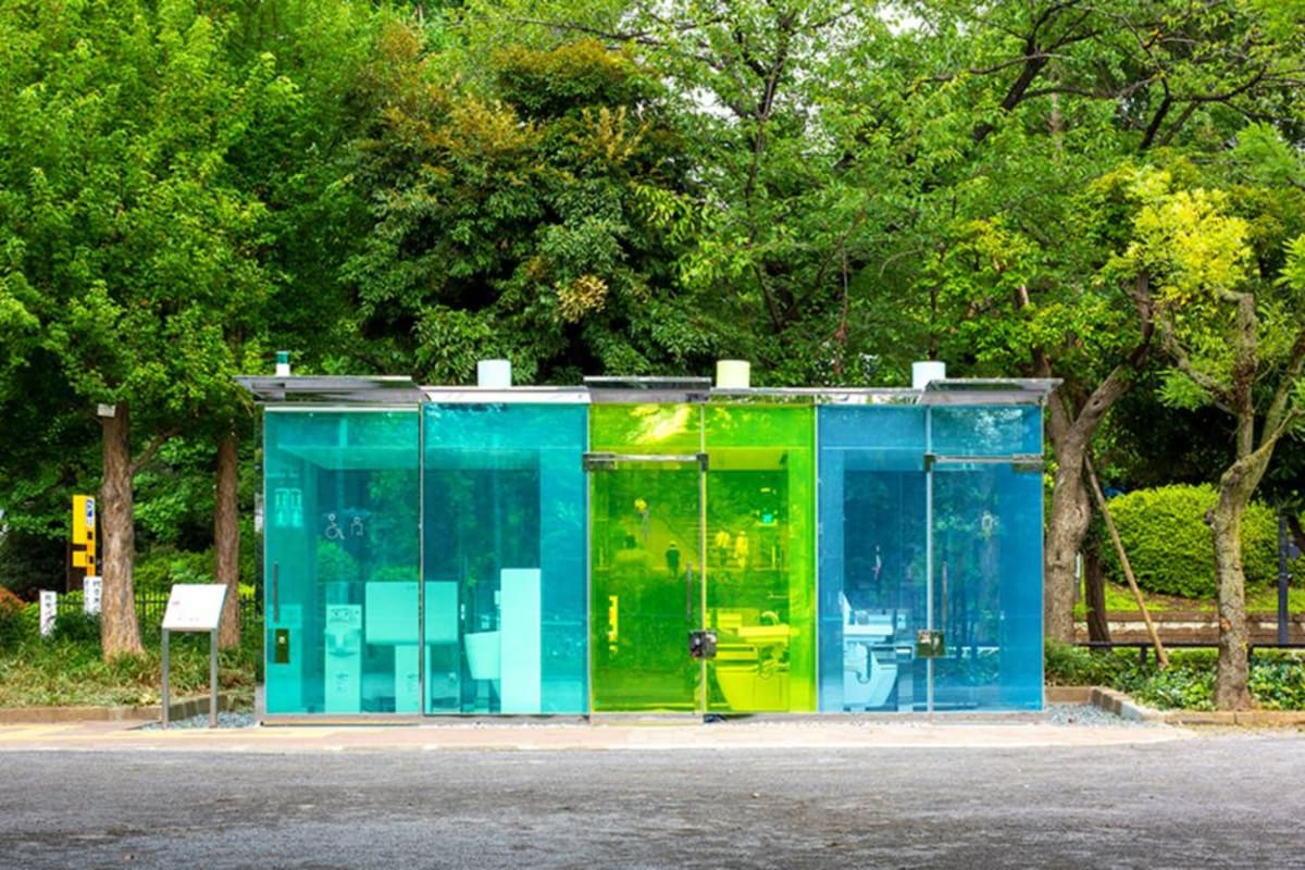 Un diseñador japonés tuvo una idea audaz para resolver algunos de los mayores problemas de los baños púbicos. Creó un sistema inteligente que ya está funcionando en algunos parques