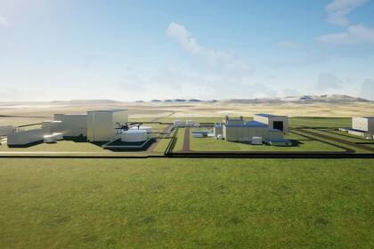 Un diseño preliminar de Natrium, la nueva inversión de Bill Gates