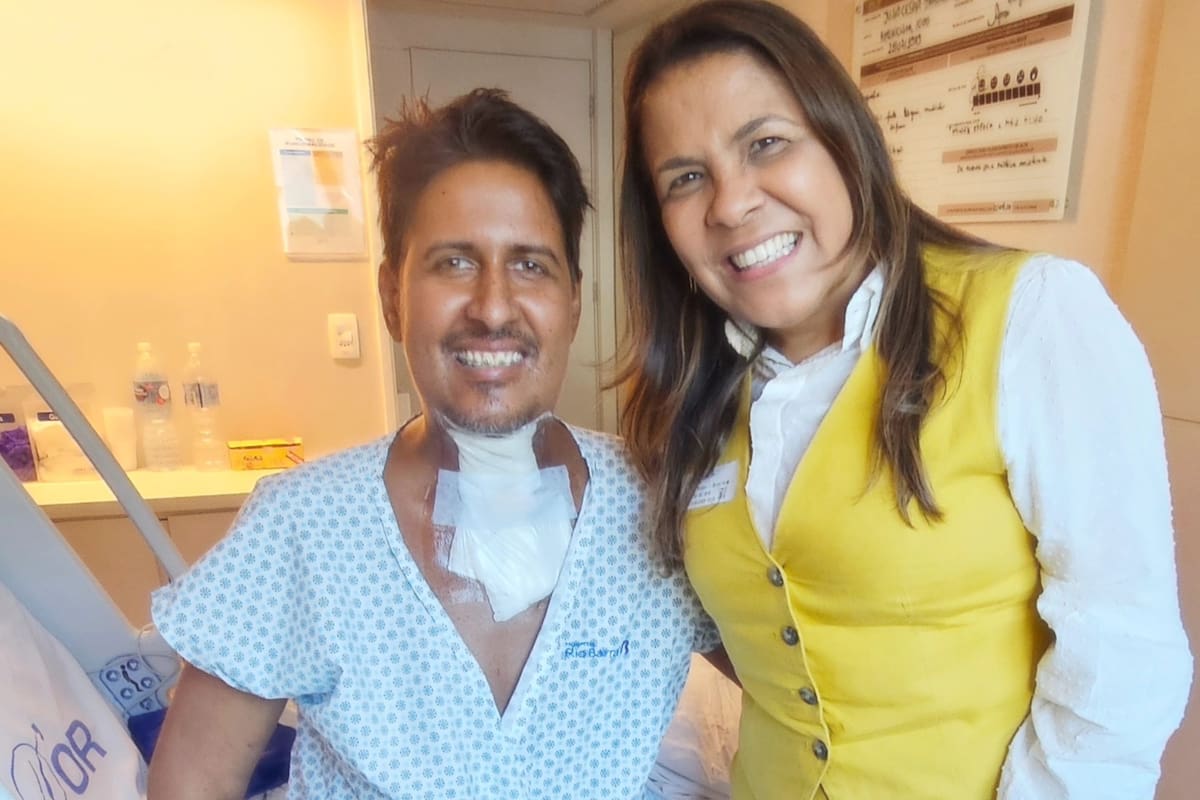 Un DJ de Brasil estuvo al borde de la muerte luego de tener una infección intrahospitalaria