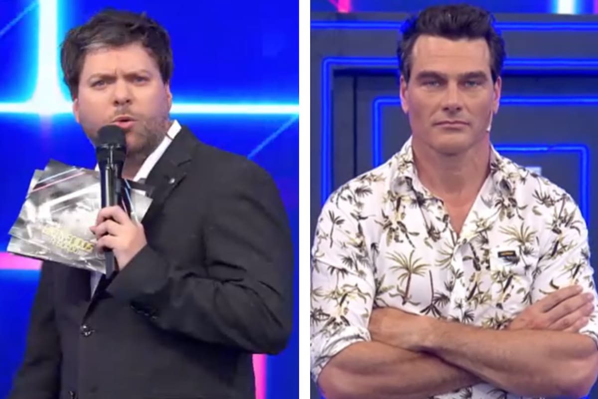 Un doble de Hernán Drago se presentó en el programa Bienvenidos a bordo y desencajó a Guido Kaczka