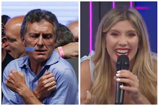 Fue como el doble de Mauricio Macri y la rompió al imitar el baile del expresidente