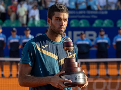 Un domingo inolvidable: Facundo Díaz Acosta logró en Buenos Aires el primer título ATP de su carrera