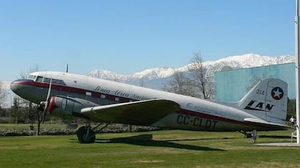 Un Douglas DC3 tal como el que cayó hace sesenta años
