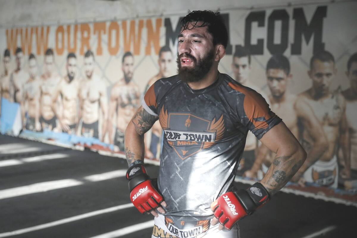 Un drama familiar y la rabia acumulada empujaron a Cannetti en su travesía hacia la compañía de artes marciales mixtas más potente del mundo; esas amarguras se transformaron en felicidad y el luchador vuelve ahora a combatir en Buenos Aires