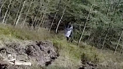 Un dron capturó la imagen de esta joven que aterroriza a Gran Bretaña
Foto: The Sun