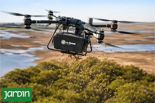 La startup argentina que busca devolverles vida a ecosistemas degradados con biotecnología y drones