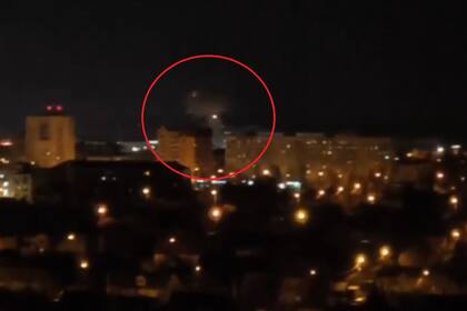 Un dron impactó en un área residencial de Moscú, Rusia