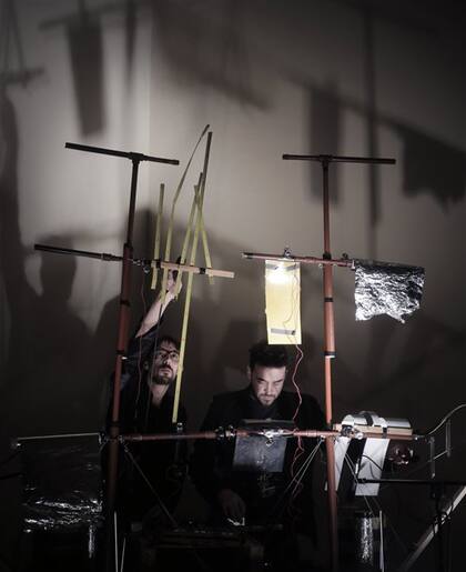 Un dúo particular