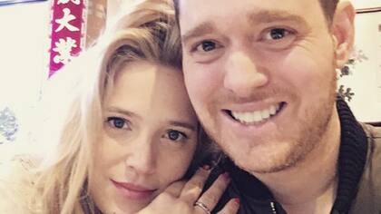 Un duro momento atraviesan Luisana Lopilato y Michael Bublé