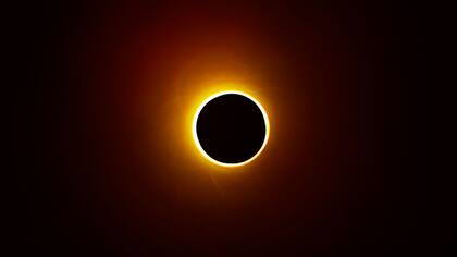 Un eclipse solar logró lo que un ejército no pudo.