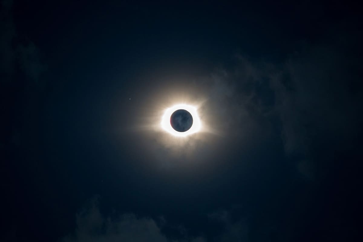 Un eclipse solar total se verá el 2 de julio de 2019