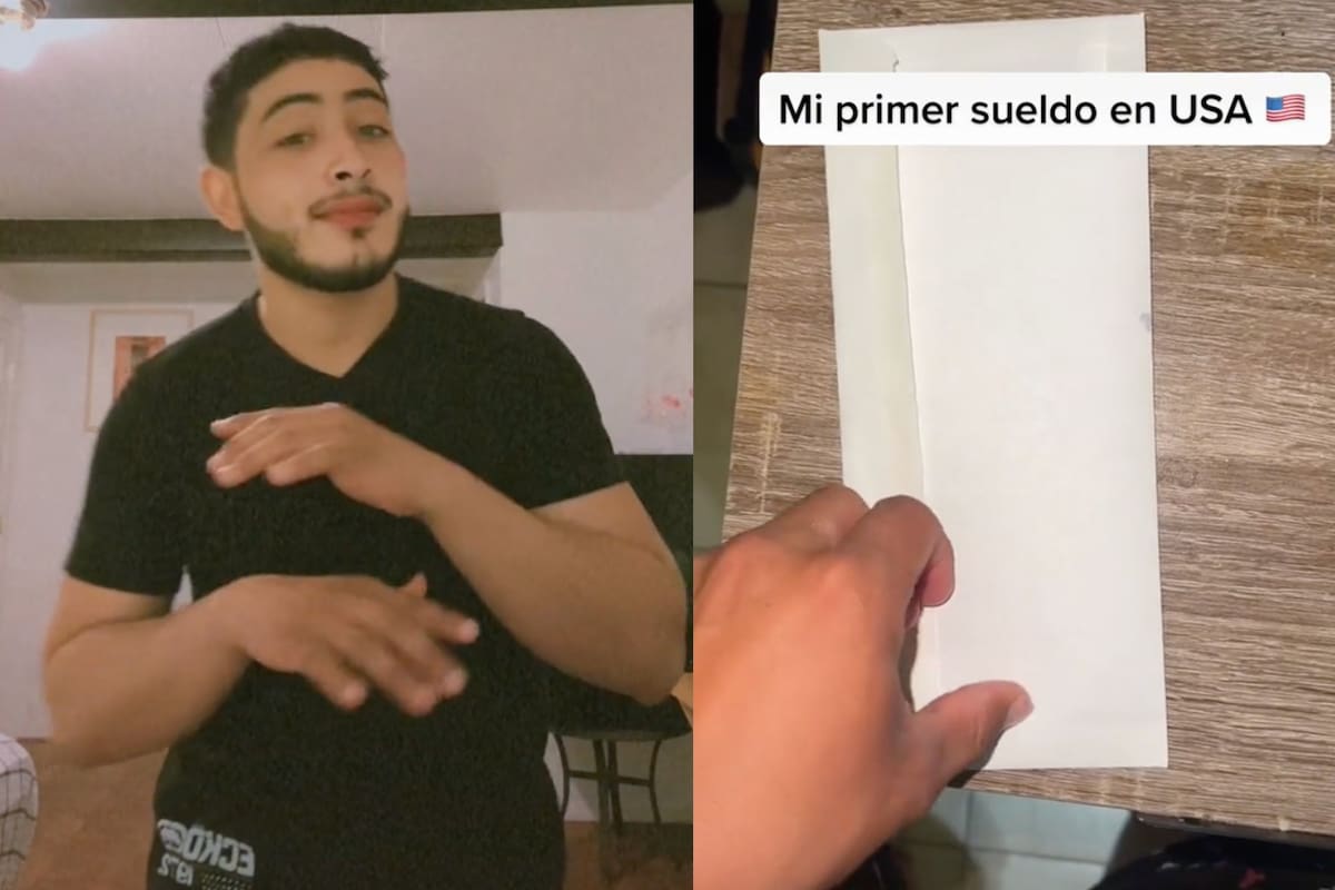 Un ecuatoriano mostró la cantidad de dinero que gana como pintor en Estados Unidos