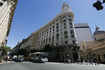 Un edificio espectacular