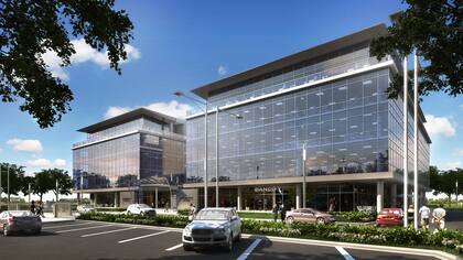 Un edificio corporativo que se suma al Sur, lo que ayudará a afianzar este eje con modernos espacios laborales