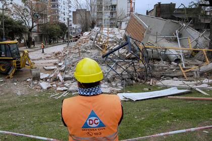 A raíz del derrumbe el municipio adelantó que inspeccionará al menos otros dos proyectos que están siendo ejecutados por la misma constructora y arquitecto