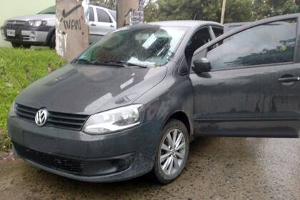 Un efectivo y un delincuente resultaron heridos