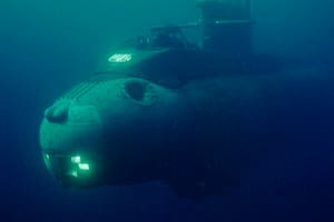 Un ejemplar de vehículos espías que puede contener el Belgorod, el segundo submarino más grande construido por Rusia