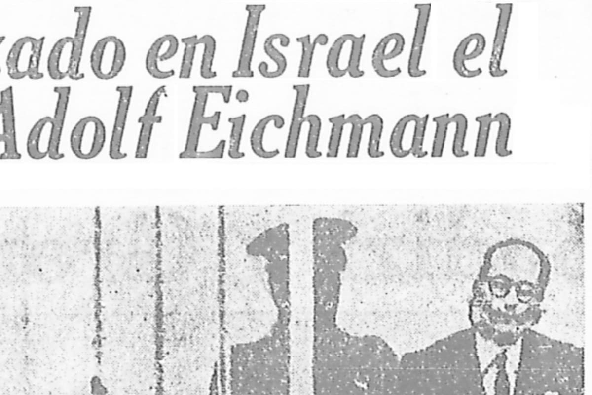 Un ejemplar de LA NACION