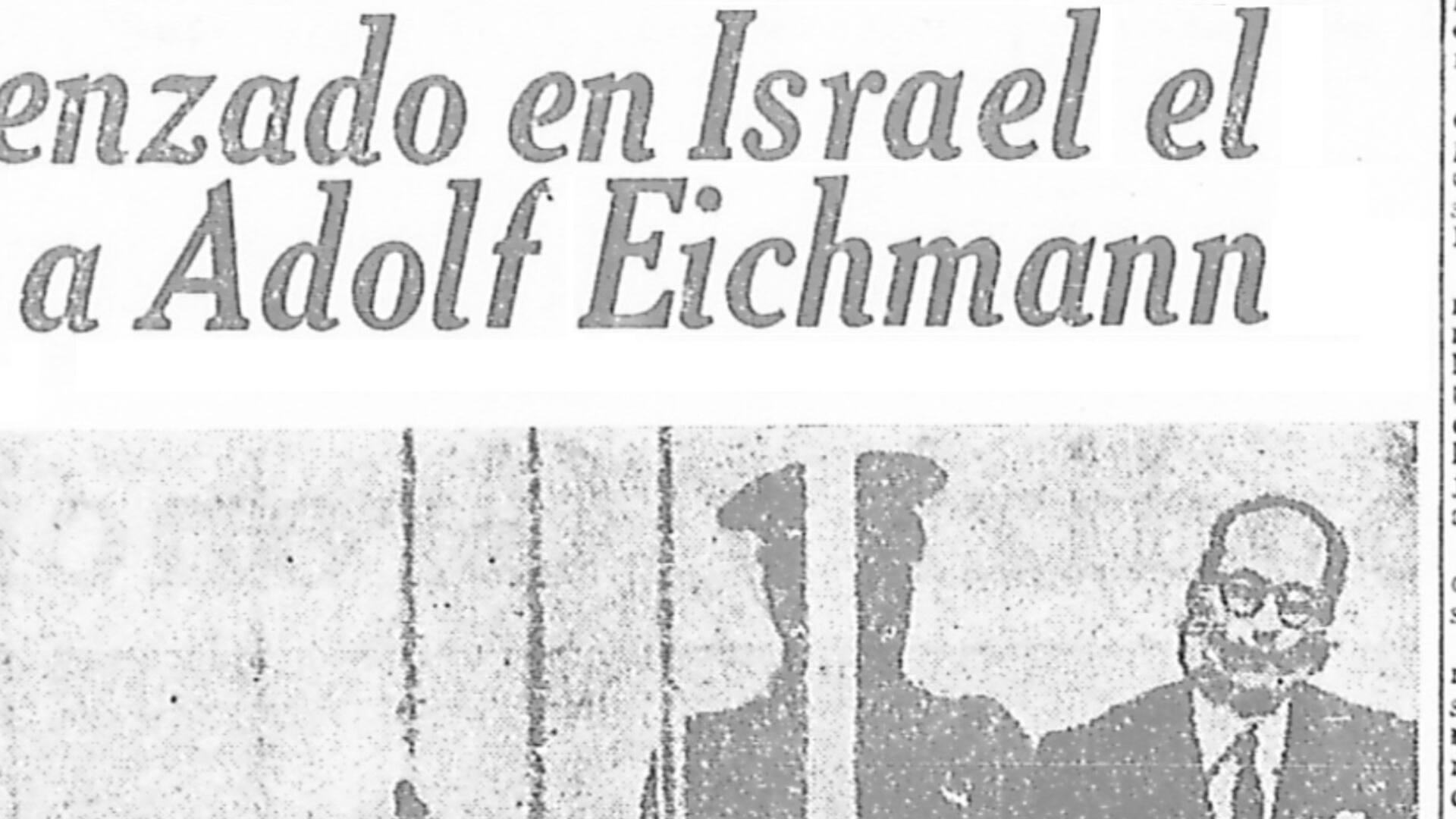 Un ejemplar de LA NACION