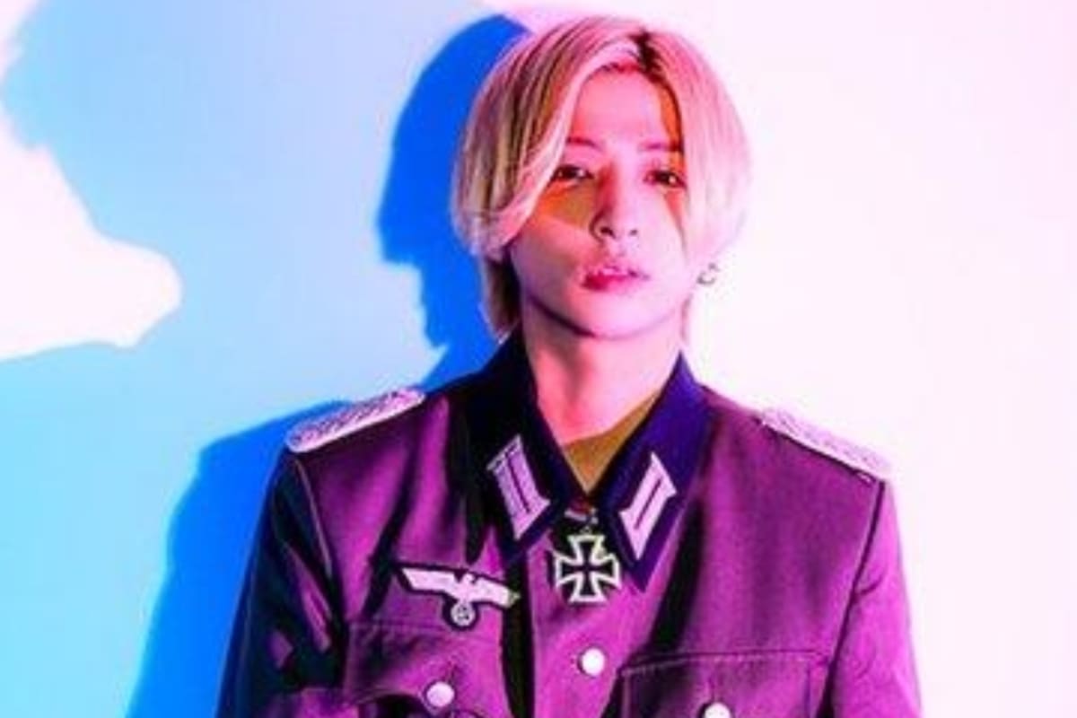 Un ejemplo de la tendencia "nazi chic"