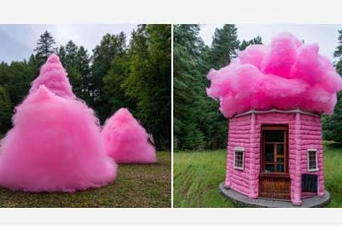 Un ejemplo de lo que Getty Images ofrece como contenidos creados por su propio algoritmo de inteligencia artificial