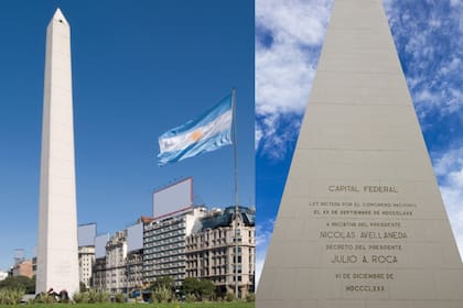 Un ejemplo del uso de números romanos en la arquitectura es el Obelisco