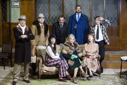 Un elenco con labores algo desparejas