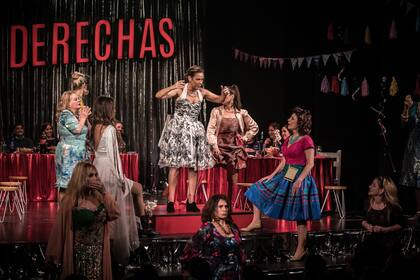 Un elenco de lujo compone Derechas, de José María Muscari