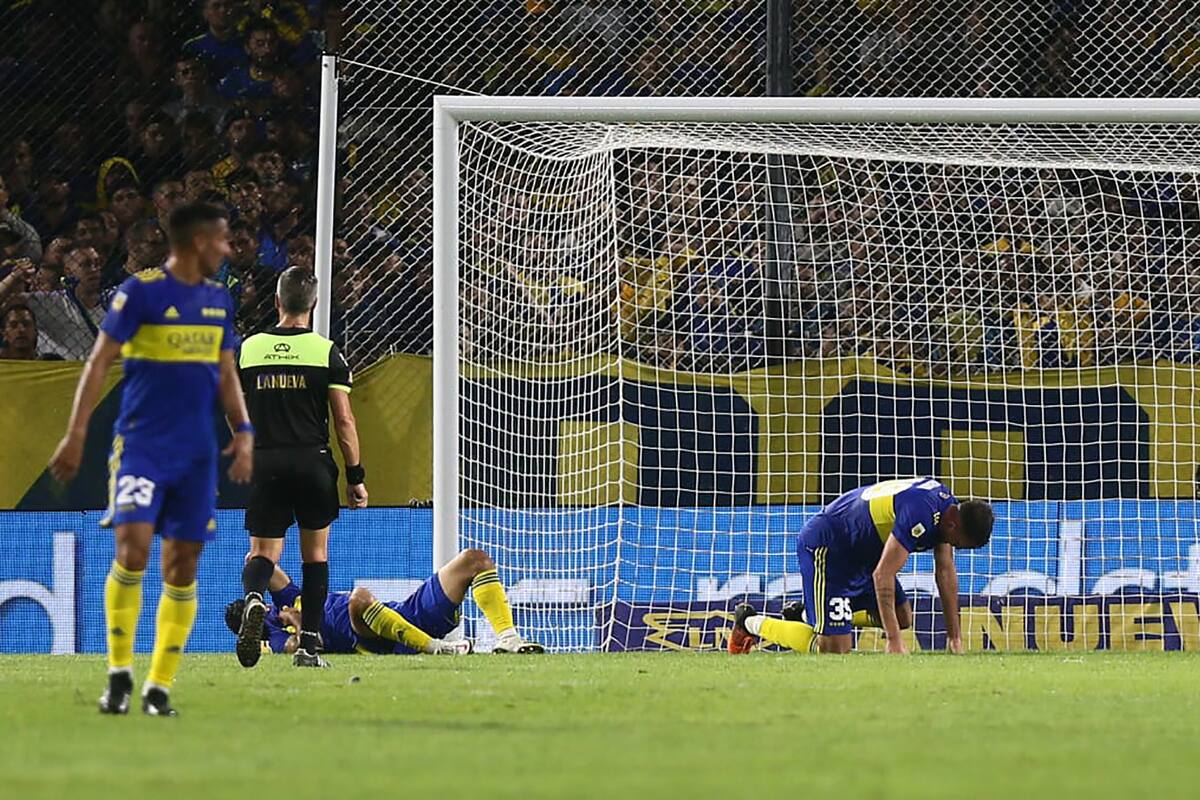 Un empate con Godoy Cruz que tuvo sabor a derrota: Boca estuvo en ventaja, sufrió y su arquero, Javier García, resultó la figura; aun así, el equipo xeneize está en puestos de clasificación para los cuartos de final de la Copa de la Liga Profesional.