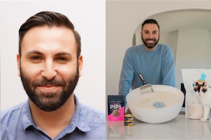 Un emprendedor de Florida consagró un negocio millonario a través de una innovadora idea tras perder a su gata