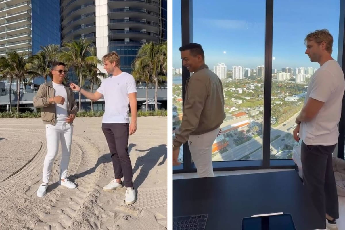 Un emprendedor latino mostró su departamento en la Porsche Design Tower y contó cuánto paga de renta