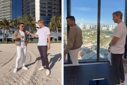 Un emprendedor latino mostró su departamento en la Porsche Design Tower y contó cuánto paga de renta