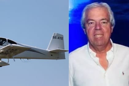 Un empresario brasilero viajaba en la avioneta cuyo rastro se perdió a la altura de La Lobería.