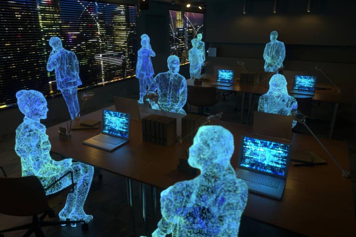 Un empresario chino denunció que delincuentes usaron Inteligencia Artificial para hacerse pasar como su amigo y pedirle dinero (Foto: iStock)