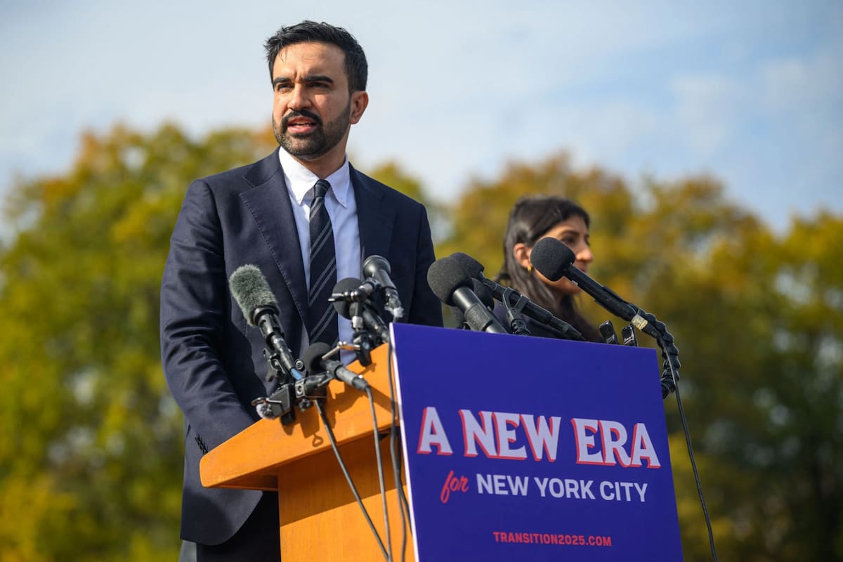 Un empresario dijo que no abrirá más restaurantes en Nueva York tras el triunfo de Zohran Mamdani