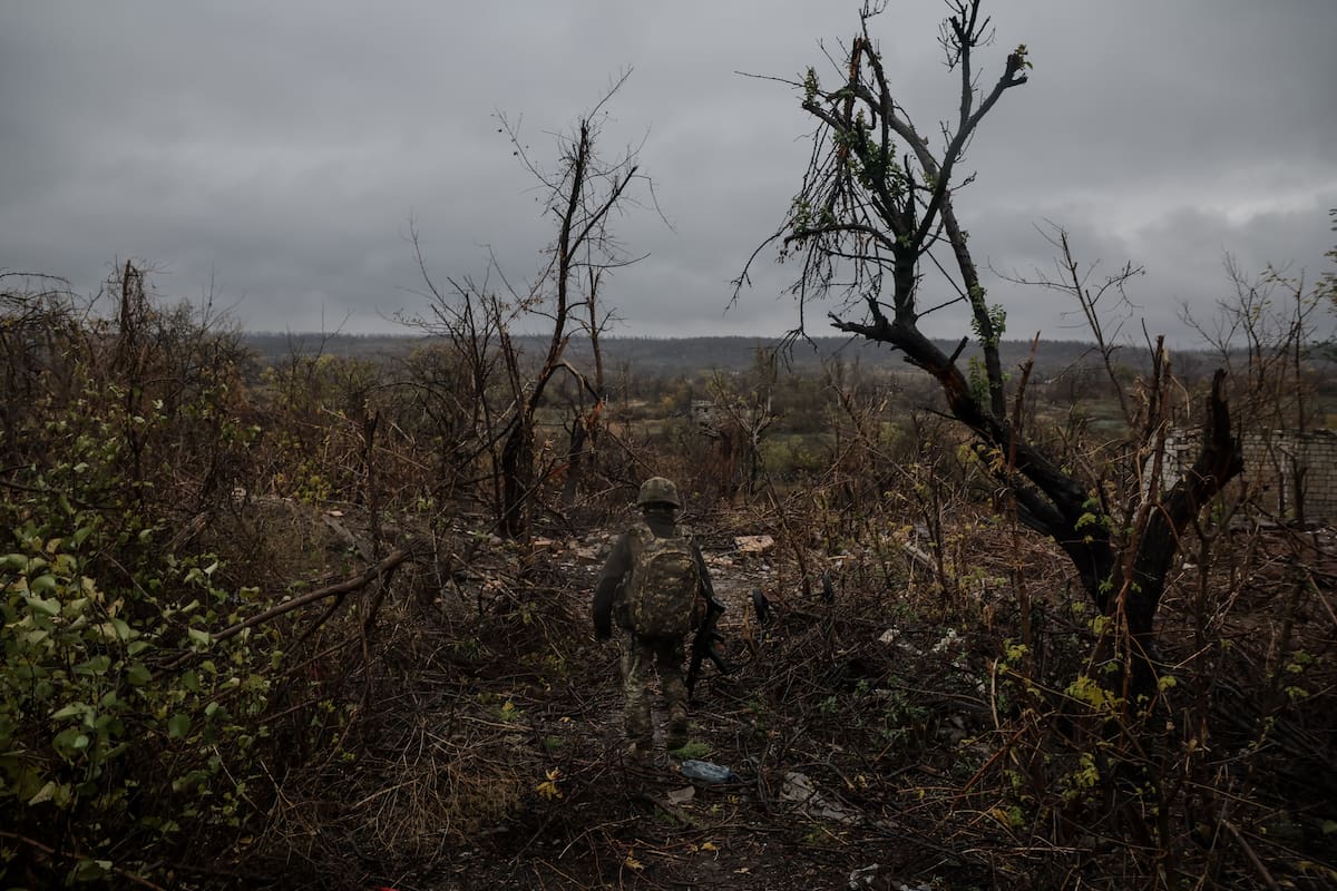 Un enclave estratégico del Donetsk es el epicentro de la ofensiva del Kremlin